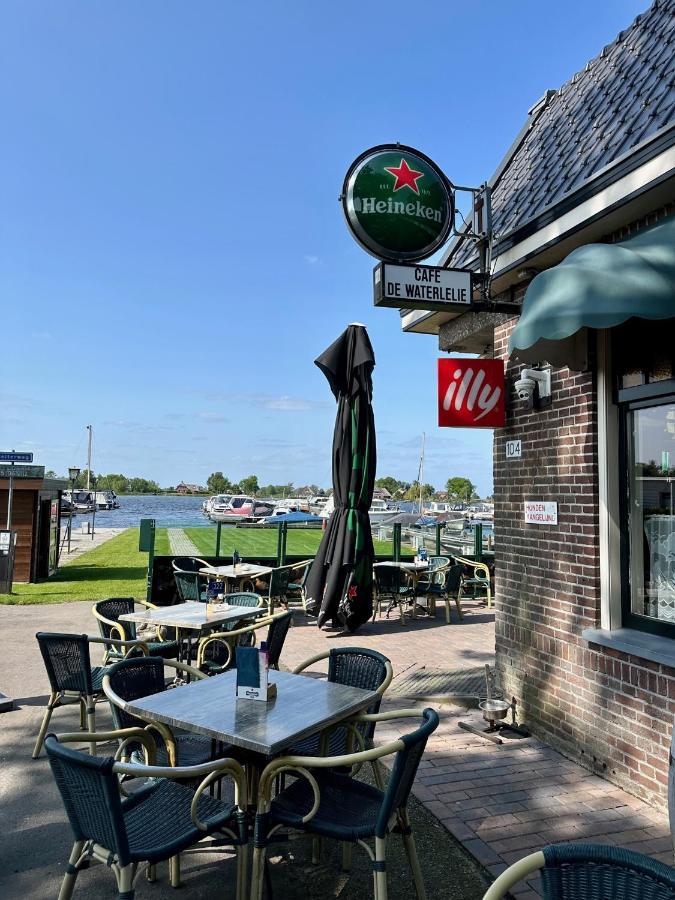 Gezellige Stacaravan Met Groot, Zonnig Terras! Belt-Schutsloot Luaran gambar